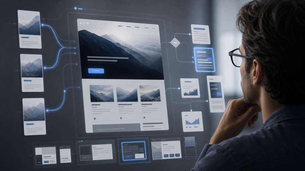 Webdesign em 2026 - IA no Webdesign em 2026