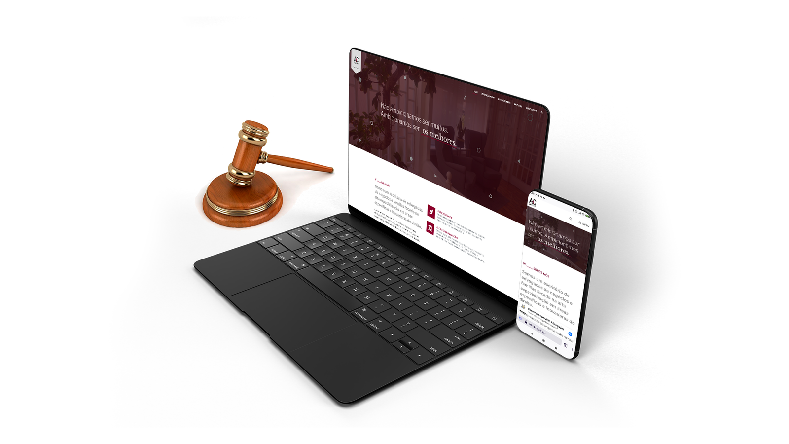 Website Profissional - AdC Advogados
