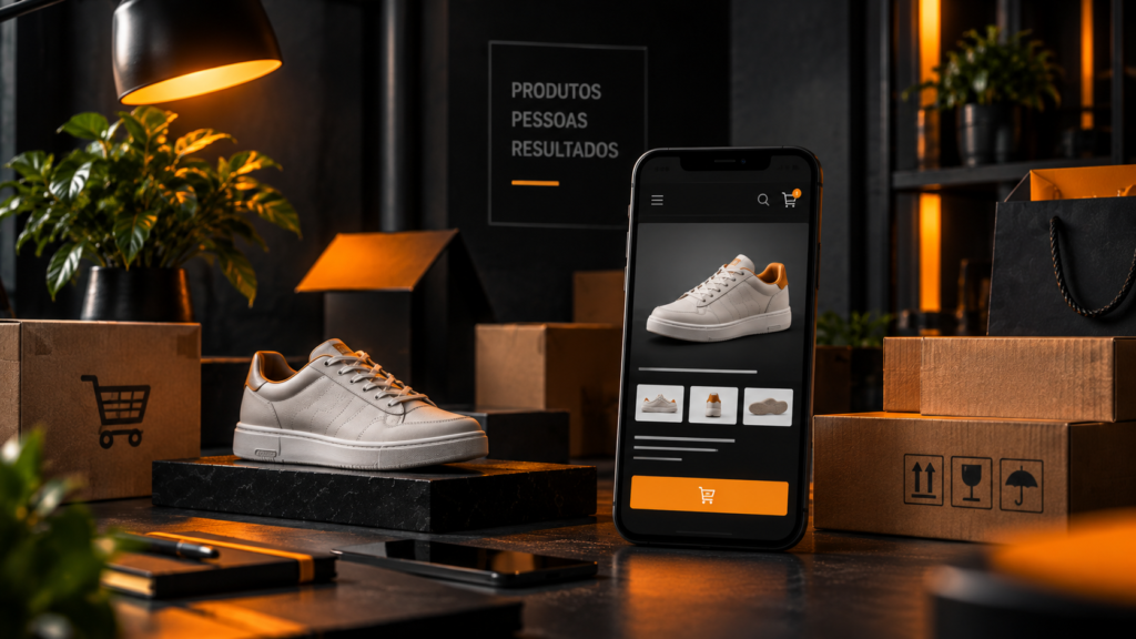 Criar uma loja online com página de produto optimizada para venda