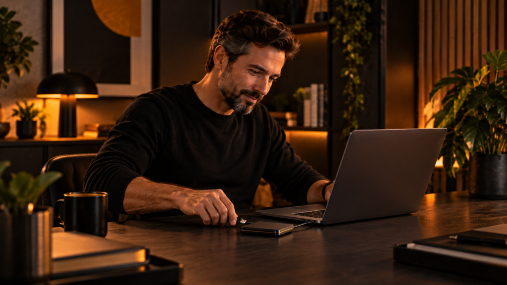 backup na manutenção de sites WordPress